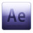 Adobe After Effects CS3 Icon (clean) Icon
